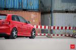 Audi S3 Sportback on Vossen Wheels (CV7) 2016 года